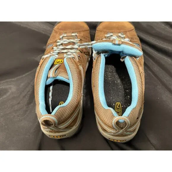 KEEN Voyageur Hiking Shoes Womens Size 9.5 Brindle Alaskan Blue NEW EU 40 - Picture 7 of 10